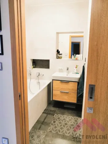 Pronájem bytu 4+1, Praha - Michle, Ohradní, 108 m2