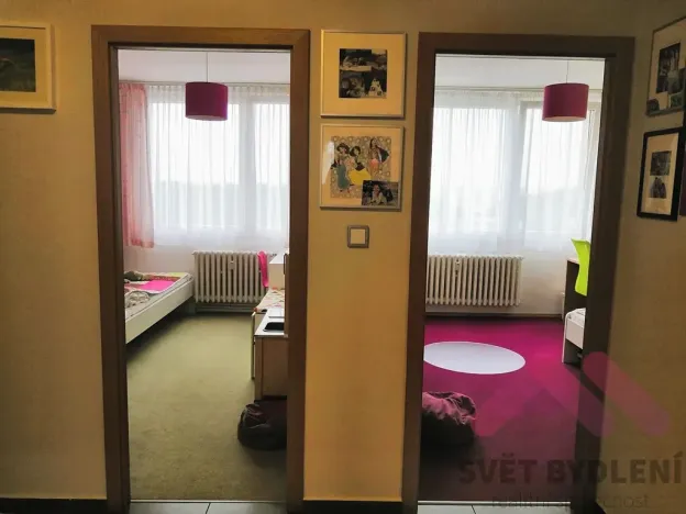 Pronájem bytu 4+1, Praha - Michle, Ohradní, 108 m2