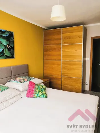 Pronájem bytu 4+1, Praha - Michle, Ohradní, 108 m2