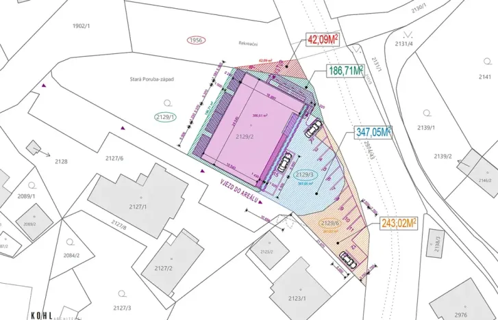 Prodej bytu 3+kk, Ostrava, Rekreační, 51 m2