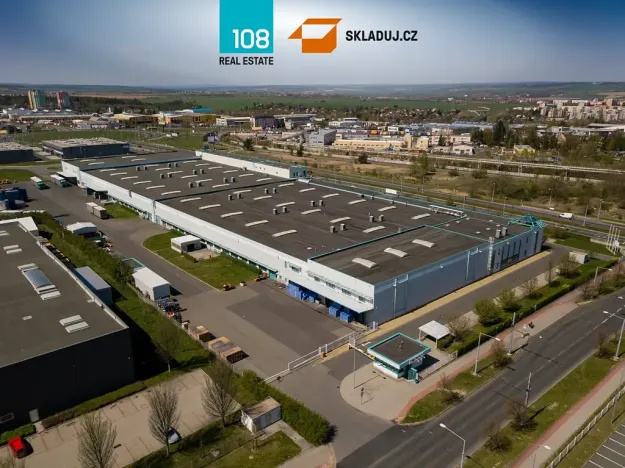 Pronájem skladu, Plzeň, U Malého rybníčka, 22000 m2