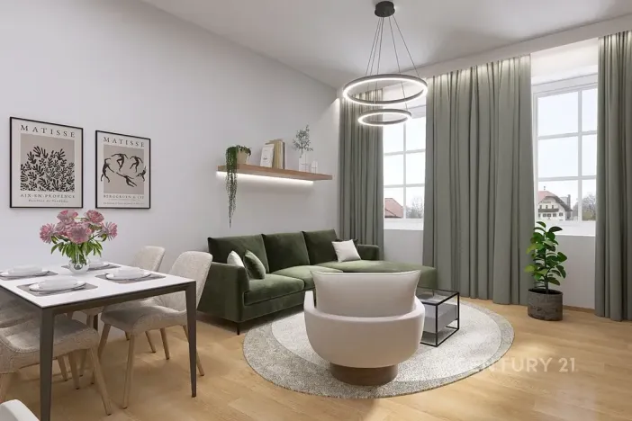 Prodej bytu 1+kk, Postupice, Blanická, 32 m2