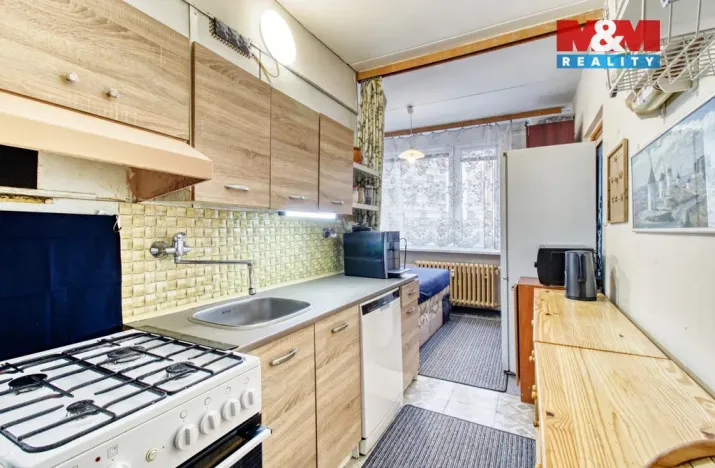 Prodej bytu 2+1, Chomutov, Březenecká, 68 m2