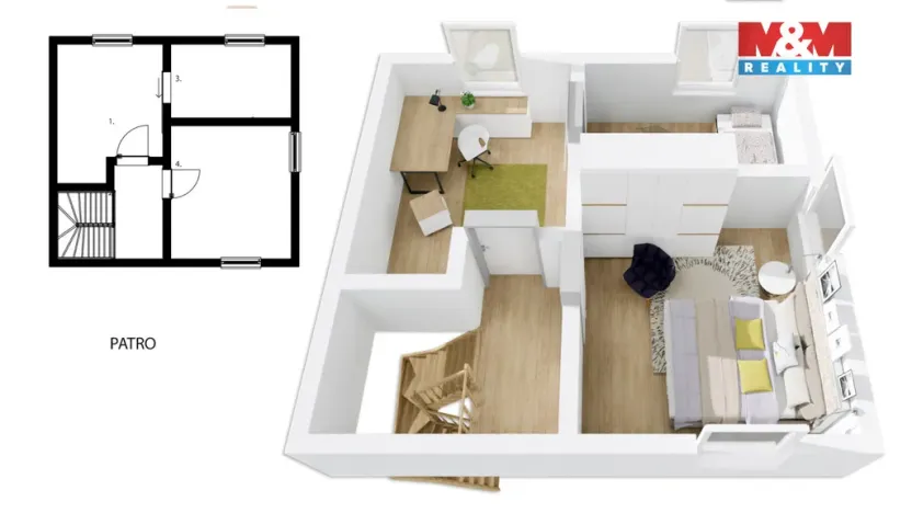 Prodej rodinného domu, Čelákovice - Záluží, K. Brabce, 104 m2