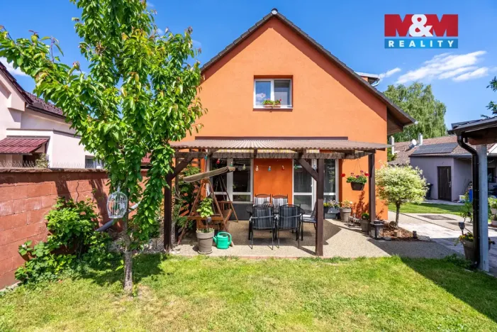 Prodej rodinného domu, Čelákovice - Záluží, K. Brabce, 104 m2