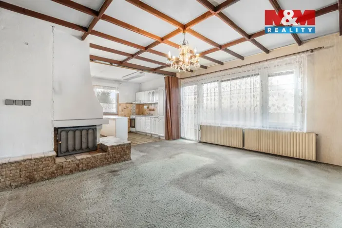 Prodej rodinného domu, Jílové - Kamenná, Zahradní, 102 m2