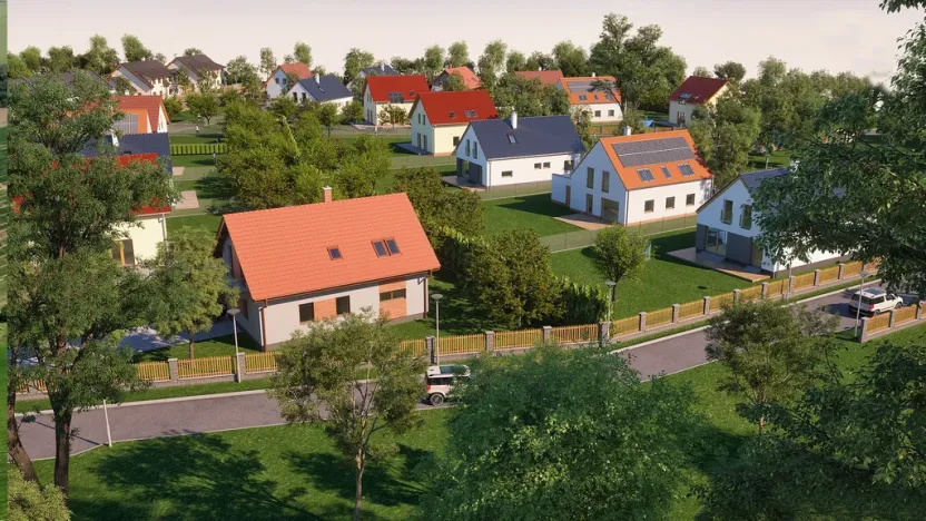 Prodej pozemku, Všestary, 842 m2