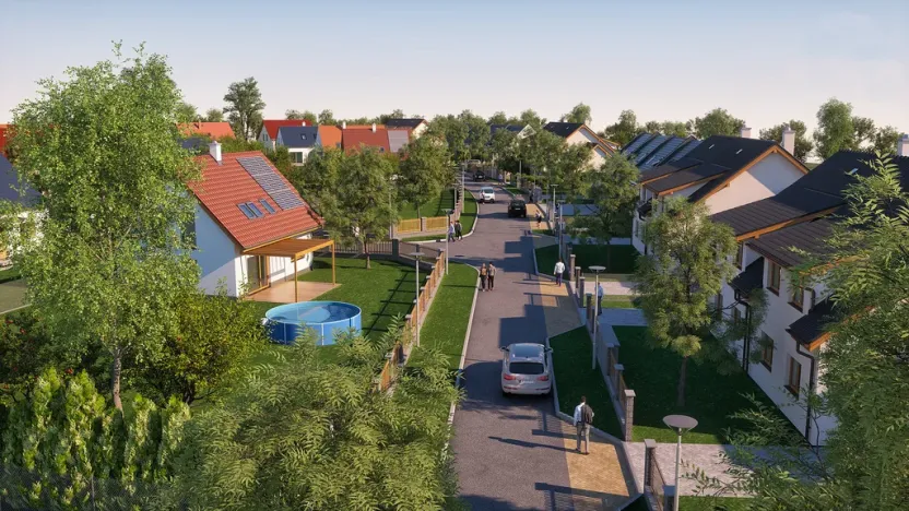 Prodej pozemku, Všestary, 842 m2