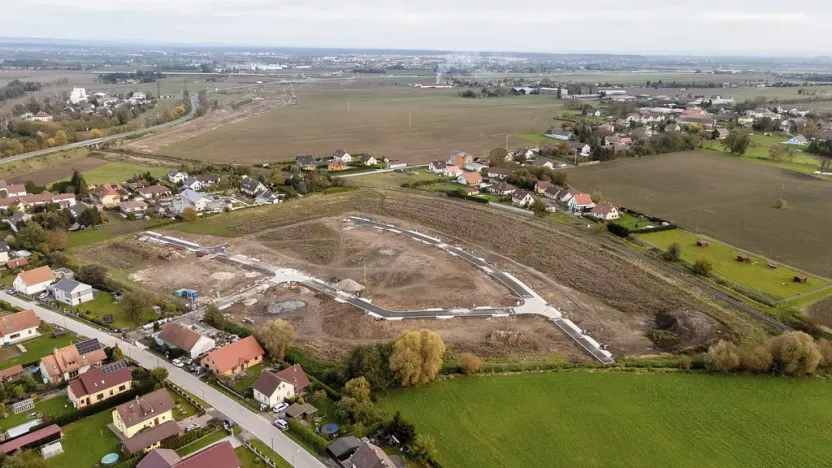 Prodej pozemku, Všestary, 1074 m2