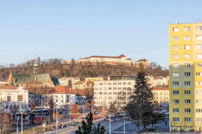 Pronájem bytu 1+kk, Brno - Staré Brno, Veletržní, 19 m2