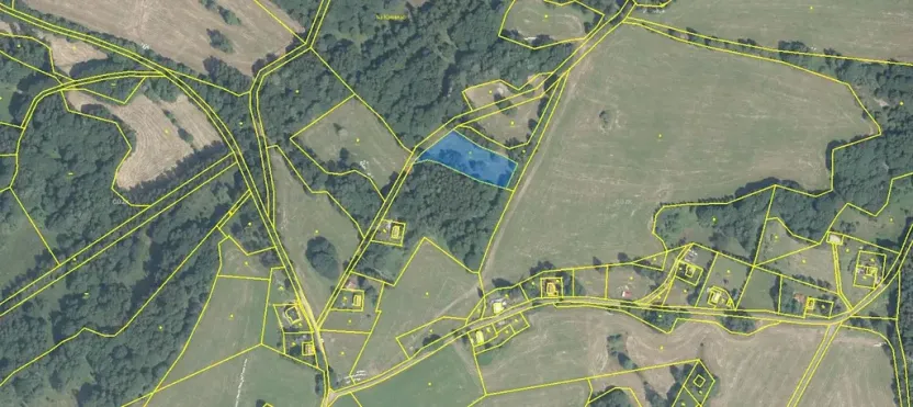 Prodej louky, Bublava, 2751 m2