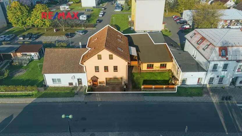 Prodej rodinného domu, Cvikov, Komenského, 298 m2