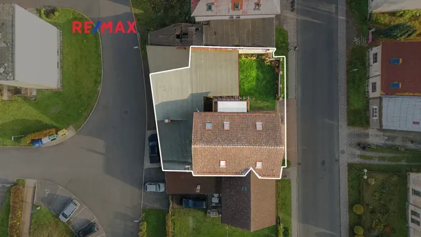 Prodej rodinného domu, Cvikov, Komenského, 298 m2