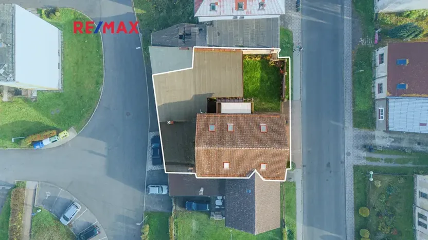 Prodej rodinného domu, Cvikov, Komenského, 298 m2