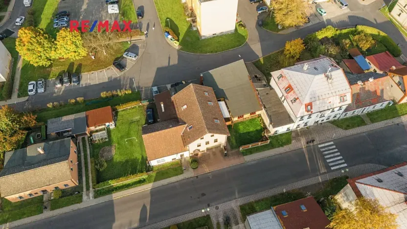 Prodej rodinného domu, Cvikov, Komenského, 298 m2