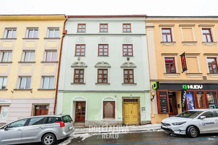 Pronájem bytu 1+kk, Jihlava, Kosmákova, 36 m2