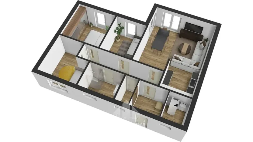 Prodej rodinného domu, Jihlava, 89 m2