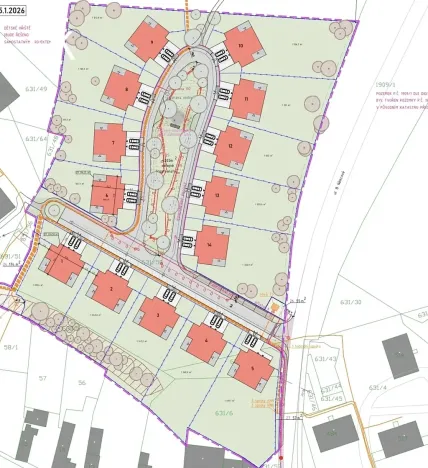 Prodej pozemku pro bydlení, Starý Kolín, 27971 m2