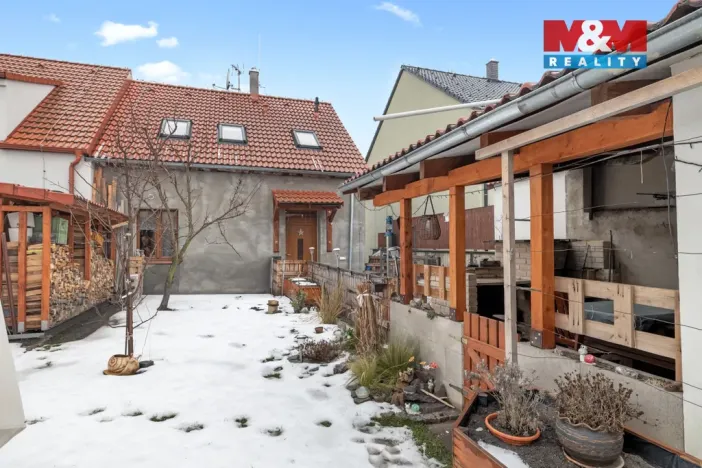 Prodej rodinného domu, Kladno - Švermov, Jungmannova, 89 m2