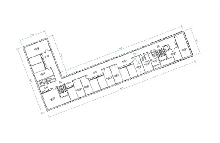 Prodej komerčního pozemku, Praha - Kobylisy, 2661 m2