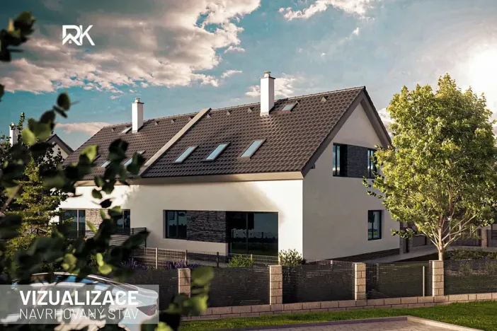 Prodej rodinného domu, Veltruby, K zastávce, 152 m2