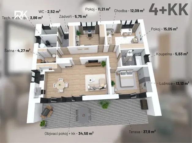 Prodej rodinného domu, Veltruby, 146 m2