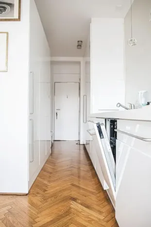 Pronájem bytu 3+kk, Praha - Holešovice, U Uranie, 62 m2