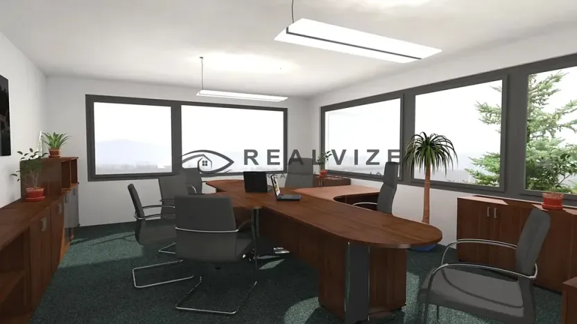 Pronájem kanceláře, Kamenný Újezd, Plavnická, 62 m2