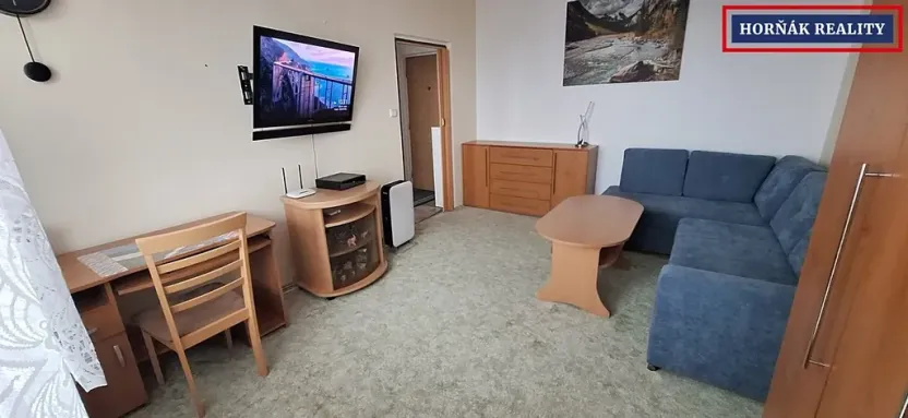 Pronájem bytu 1+1, Křižanov, 31 m2