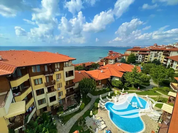 Prodej bytu 1+kk, Sveti Vlas, Bulharsko, 48 m2