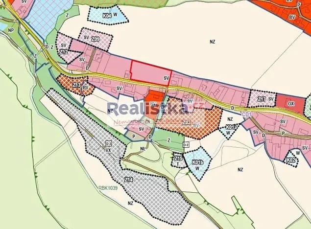 Prodej pozemku pro bydlení, Broumov, 5987 m2