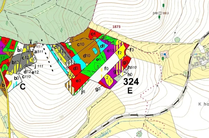 Dražba lesa, Obrataň, 32740 m2