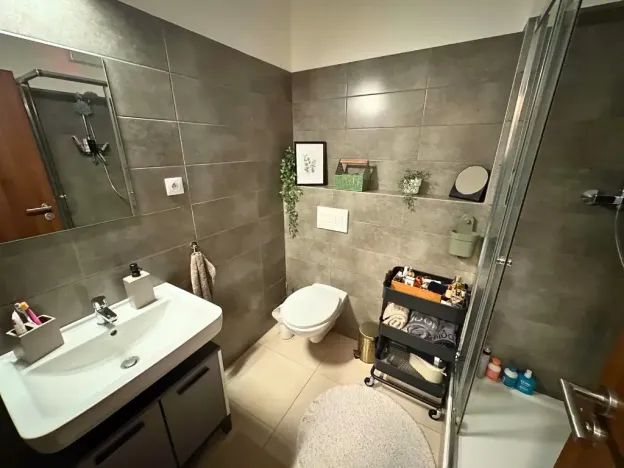 Pronájem bytu 1+kk, Horoměřice, Velvarská, 28 m2