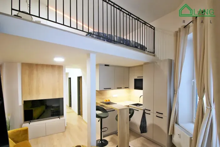 Pronájem atypického bytu, Brno, Koliště, 36 m2