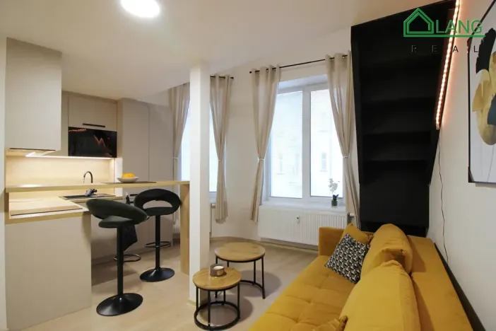 Pronájem atypického bytu, Brno, Koliště, 36 m2