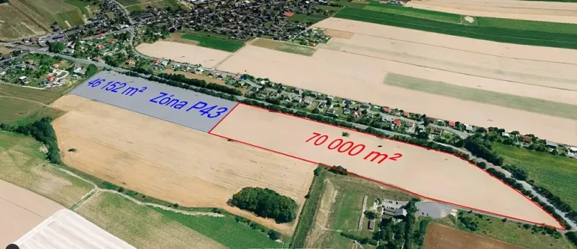 Prodej komerčního pozemku, Ostrava, 46000 m2