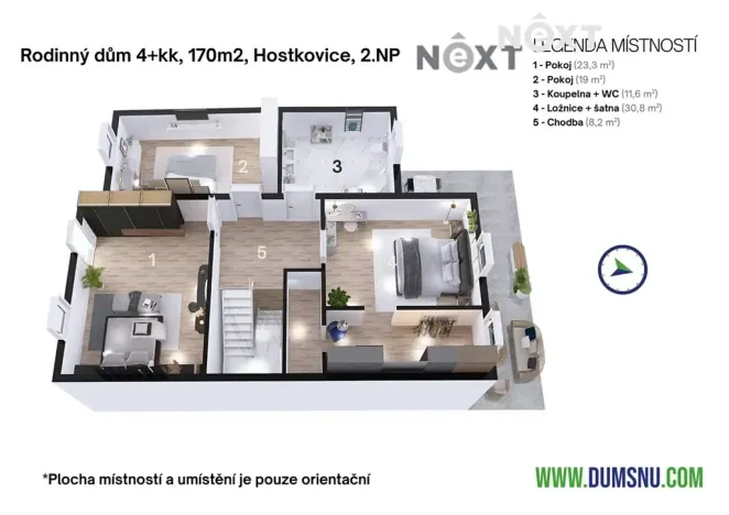 Prodej rodinného domu, Tršice, 170 m2