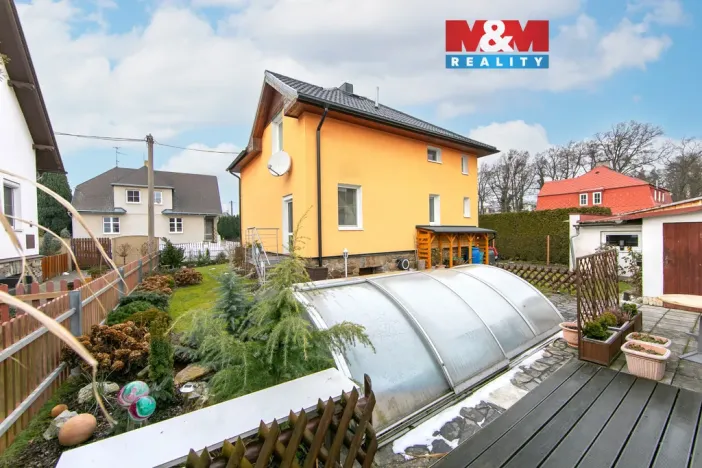 Prodej rodinného domu, Nýrsko, Mikoláše Alše, 115 m2