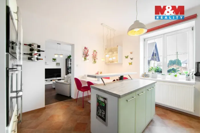 Prodej rodinného domu, Nýrsko, Mikoláše Alše, 115 m2