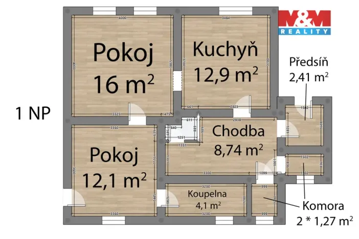 Prodej rodinného domu, Nýrsko, Mikoláše Alše, 115 m2