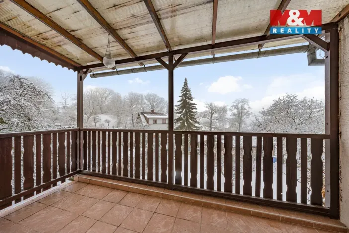 Prodej rodinného domu, Krupka - Vrchoslav, Na Příkopě, 270 m2