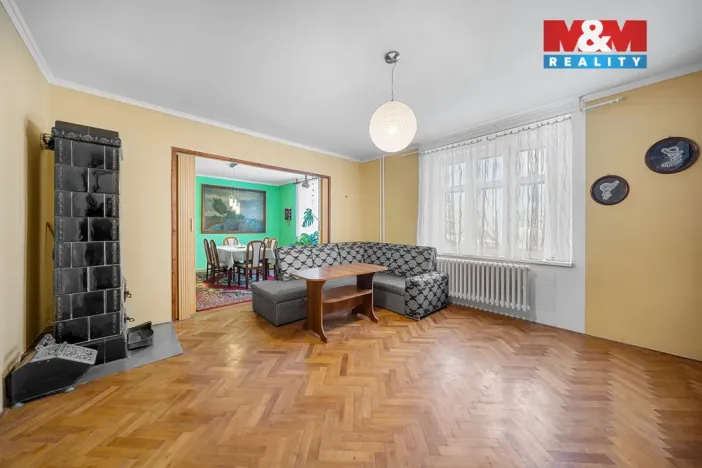 Prodej rodinného domu, Krupka - Vrchoslav, Na Příkopě, 270 m2