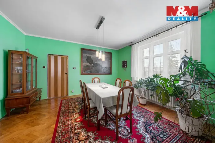 Prodej rodinného domu, Krupka - Vrchoslav, Na Příkopě, 270 m2