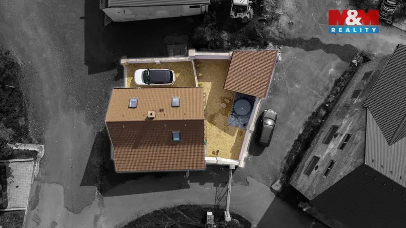 Prodej rodinného domu, Chotiměř, 80 m2