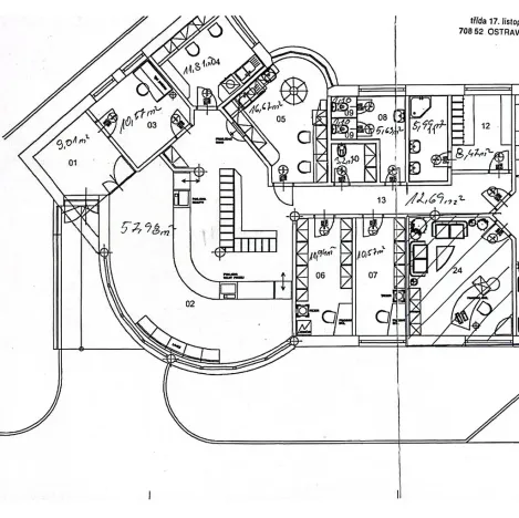 Pronájem obchodního prostoru, Český Těšín, Frýdecká, 160 m2