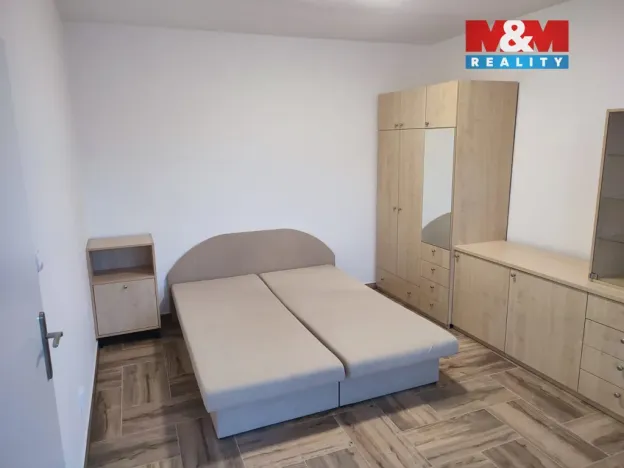 Pronájem bytu 1+1, Milevsko, J. A. Komenského, 40 m2