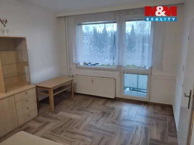 Pronájem bytu 1+1, Milevsko, J. A. Komenského, 40 m2