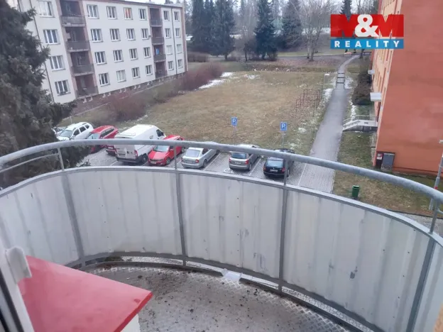 Pronájem bytu 1+1, Milevsko, J. A. Komenského, 40 m2