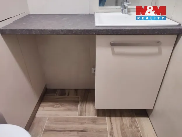 Pronájem bytu 1+1, Milevsko, J. A. Komenského, 40 m2