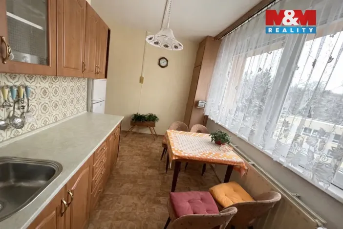 Prodej bytu 3+1, Česká Lípa, Havlíčkova, 70 m2